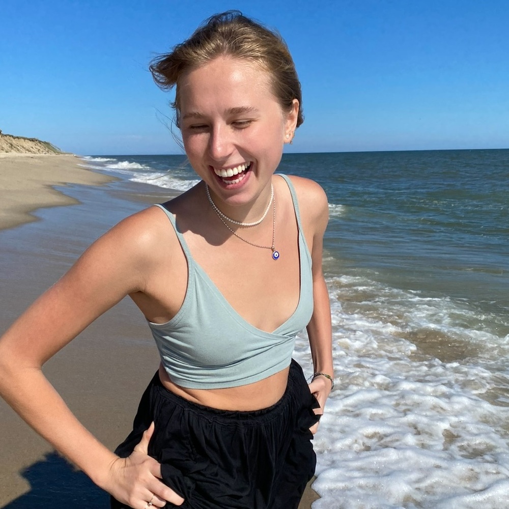Brandy Melville Sage Green Cropped Spaghetti Strap Shirt, Top